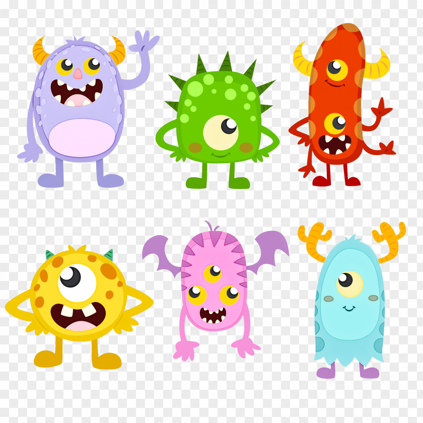 Child Art Animal Figure Cartoon Yellow PNG