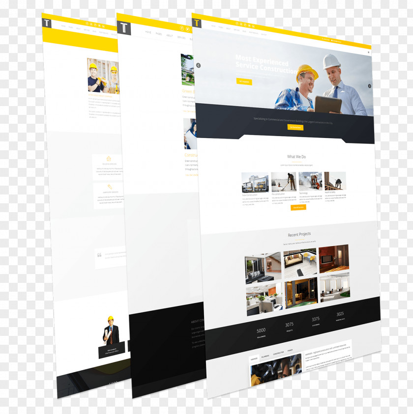 Chin Design Templates Responsive Web Template Joomla Skin WordPress PNG