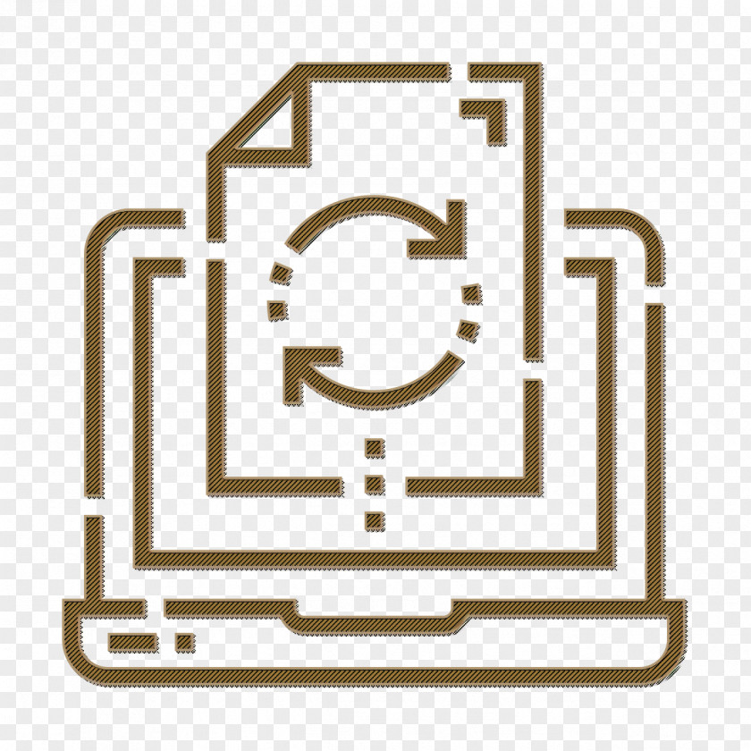 Data Synchronization Icon Computer Functions Sync PNG