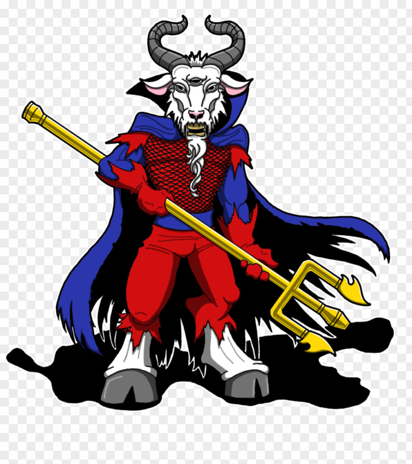 Devil Trident Profession Legendary Creature Clip Art PNG
