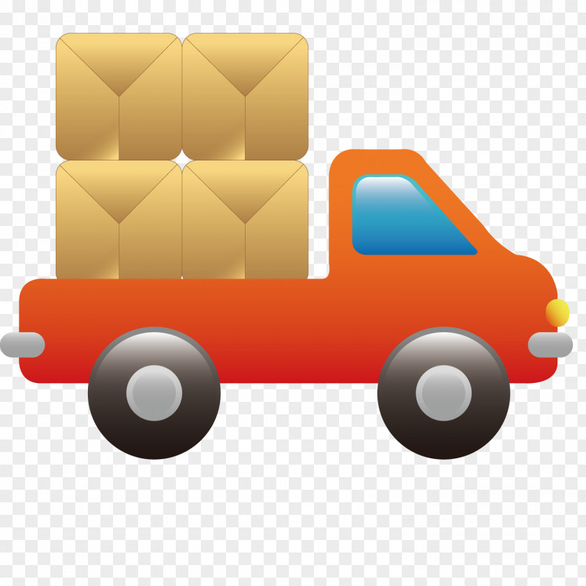 Express Truck Icon PNG