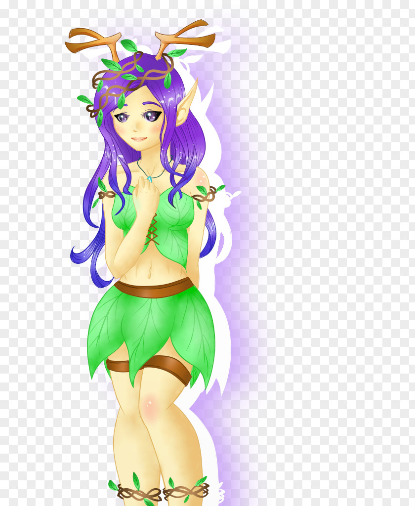 Fairy Cartoon Figurine PNG