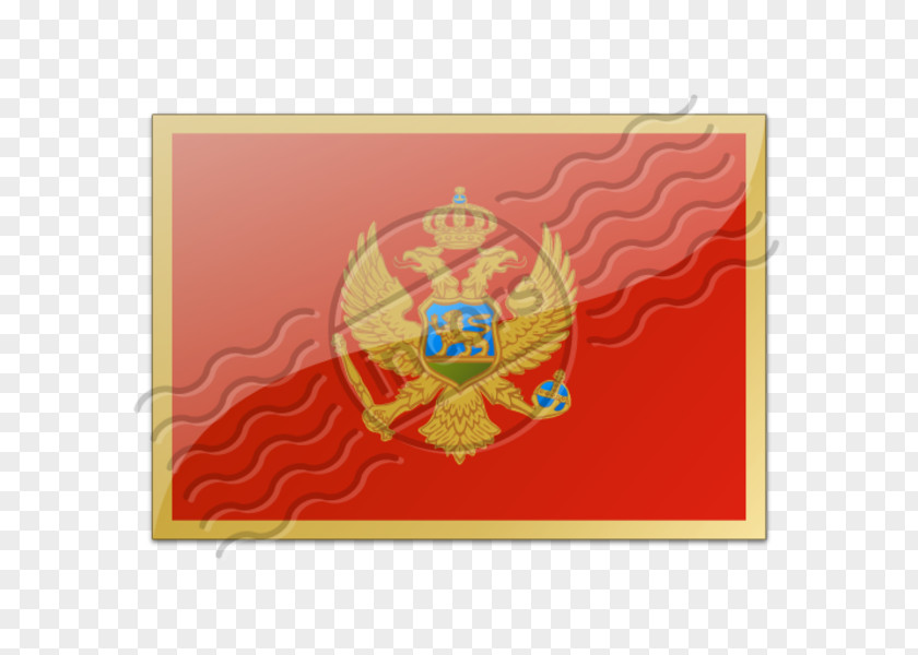Flag Of Montenegro Khiva Urgench PNG