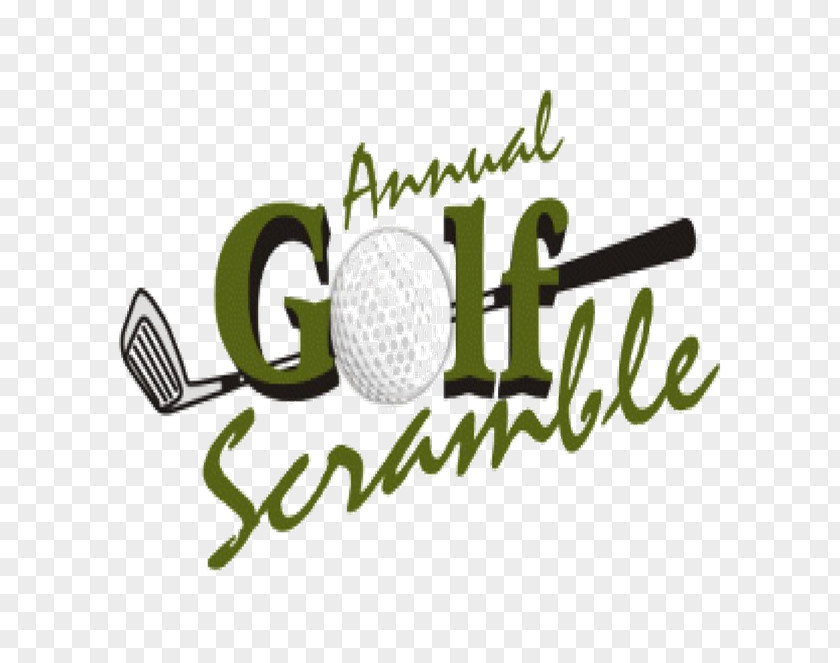 Golf Balls Scramble Clip Art Logo PNG