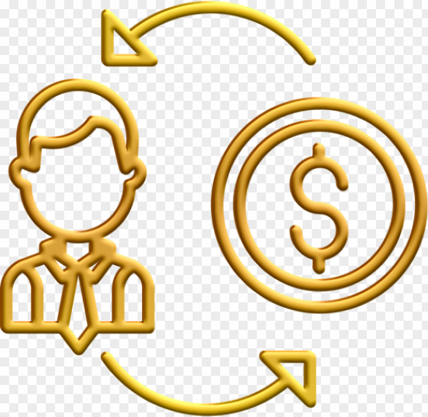 Investor Icon Business Management PNG