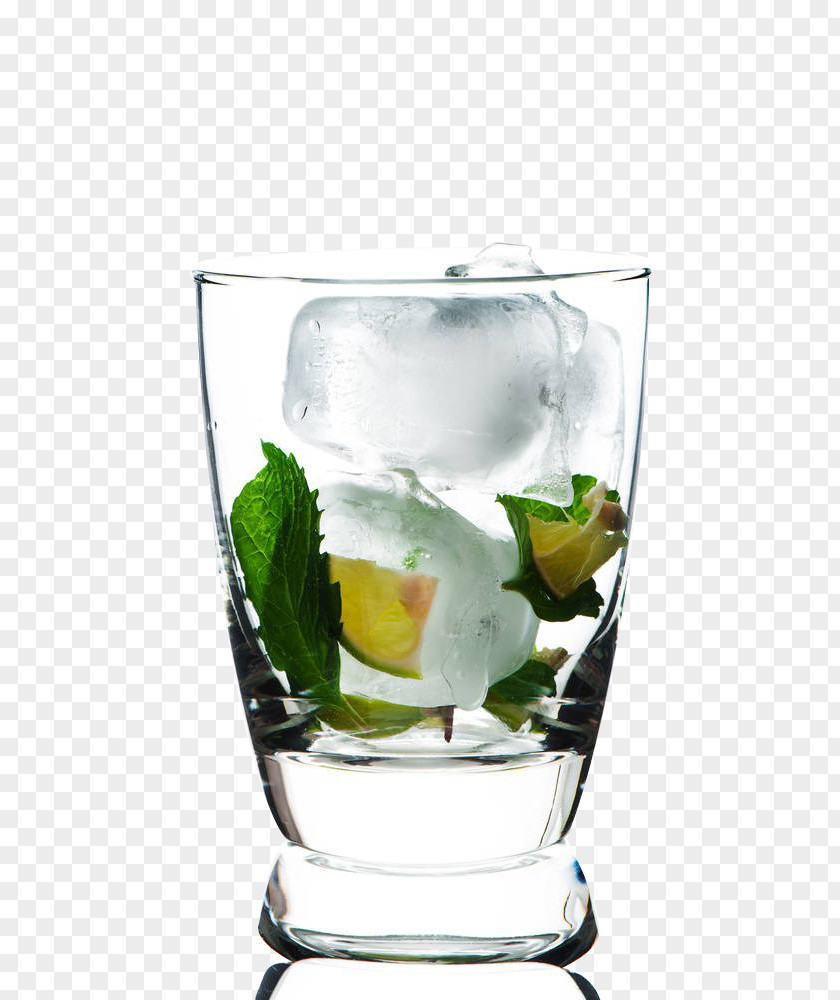 Lemon Ice Drink PNG