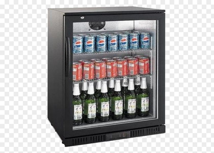 Mini Fridge Refrigerator Klarstein Beersafe XL Hotel Minibar 230 Volt-stik PNG