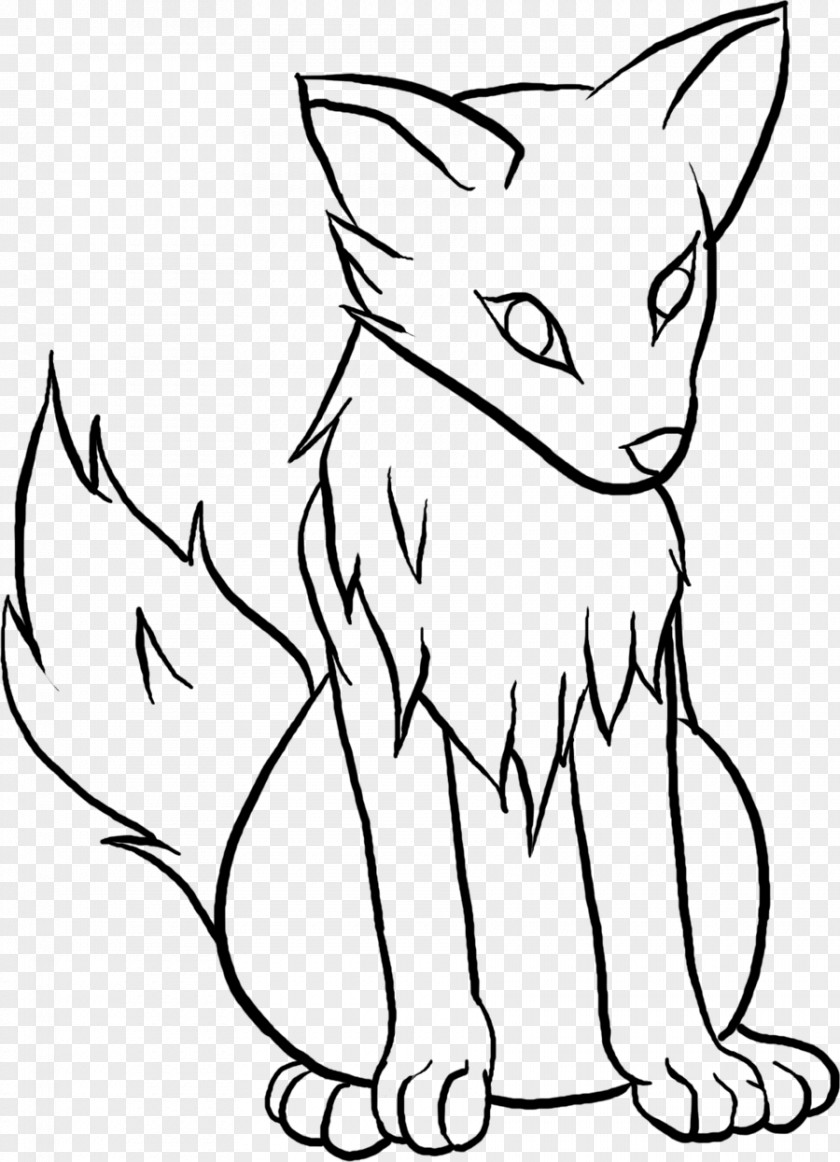 Puppy Dog Drawing Line Art PNG