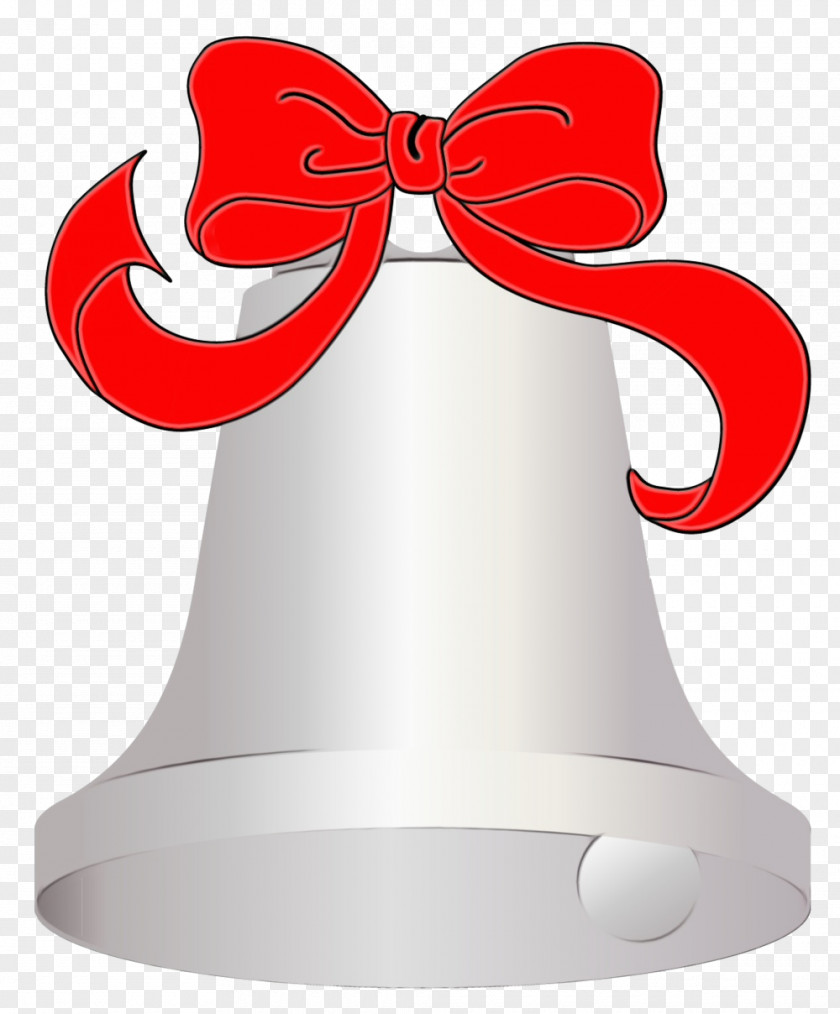 Ribbon Bell Clip Art PNG