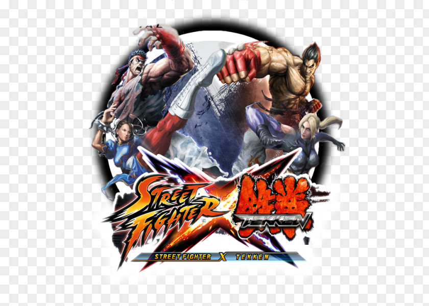 Street Fighter X Tekken IV V PNG