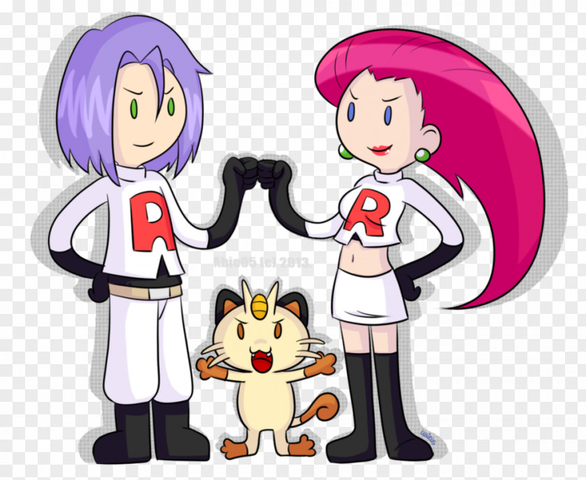 Team Rocket Jessie James Pokémon PNG