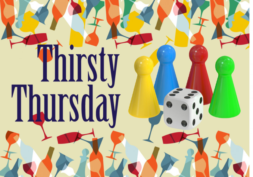 Thirsty Thursday Cliparts The Winery At Seven Springs Farm Trivia & Art Clip PNG