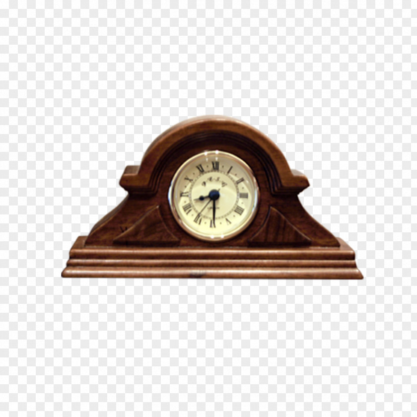 Wooden Alarm Clock Wood Computer File PNG