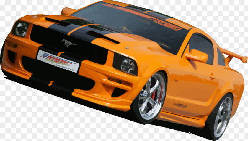 Car Ford GT Shelby Mustang 2018 PNG
