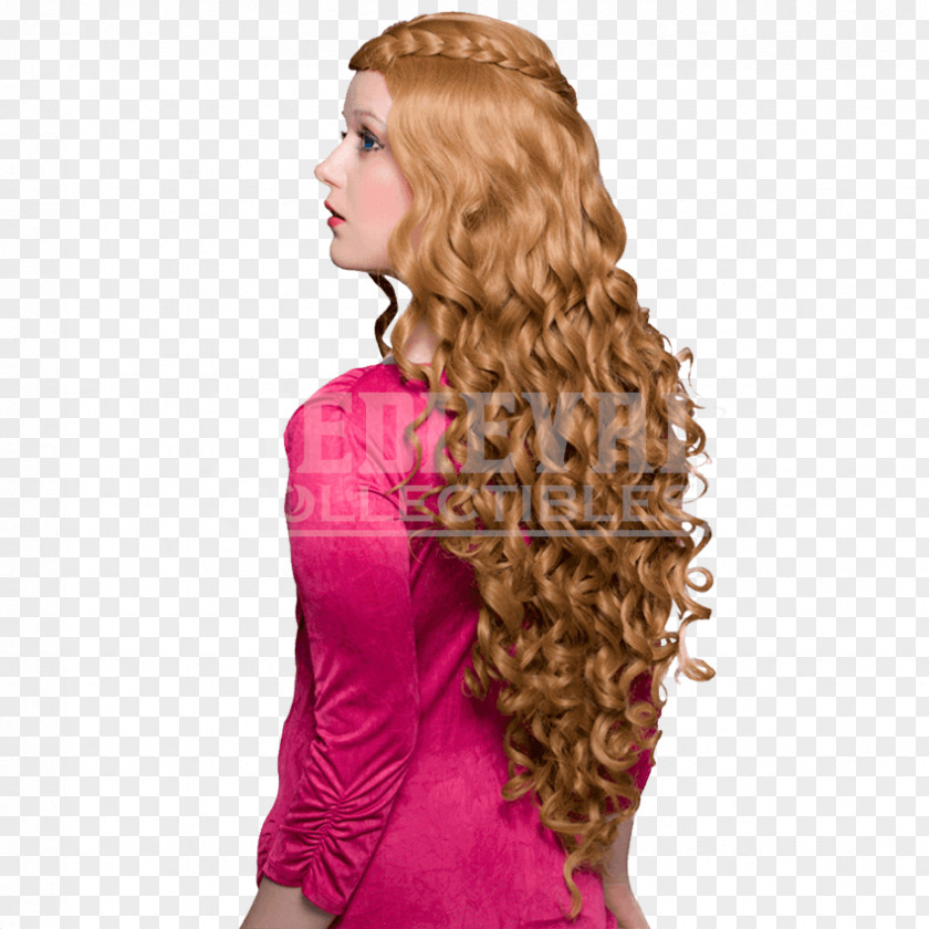 Cersei Lannister Long Hair Coloring Ringlet Blond PNG