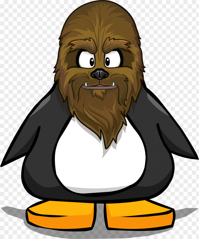 Chewbacca Club Penguin Wikia PNG
