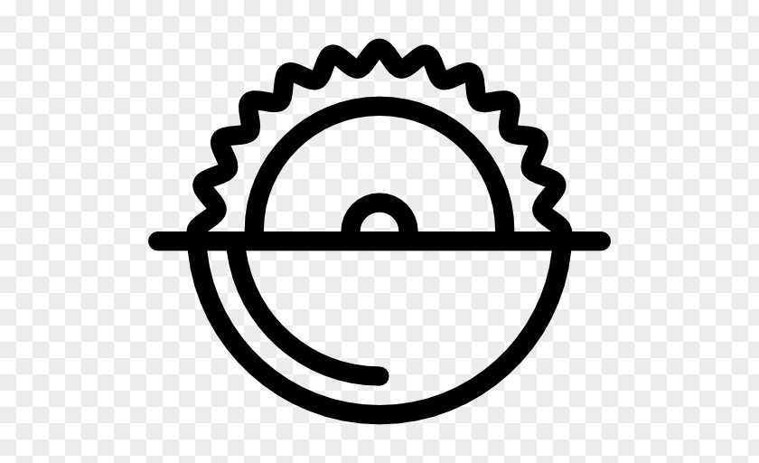 Circular Saw Vector Map PNG