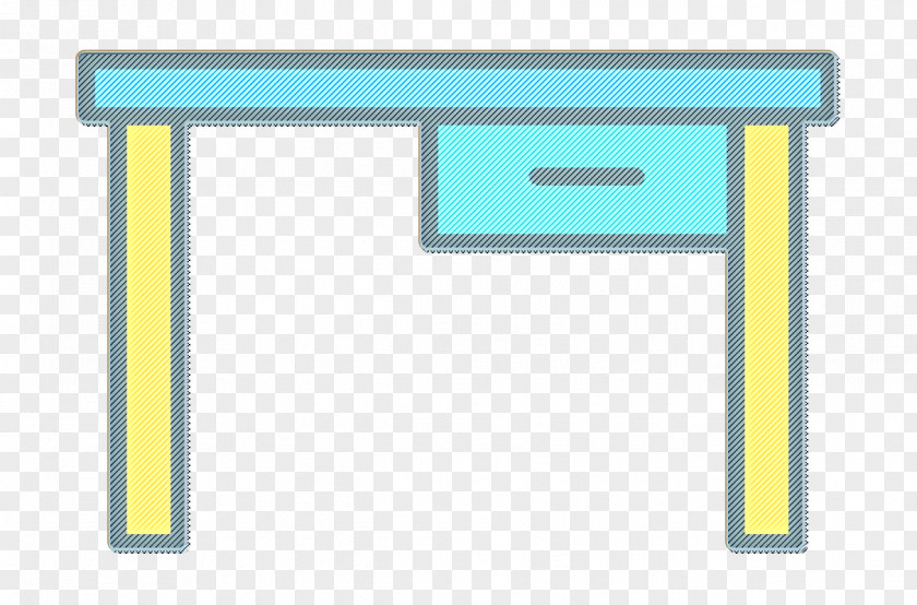Desk Icon Furniture And Household Interiors PNG