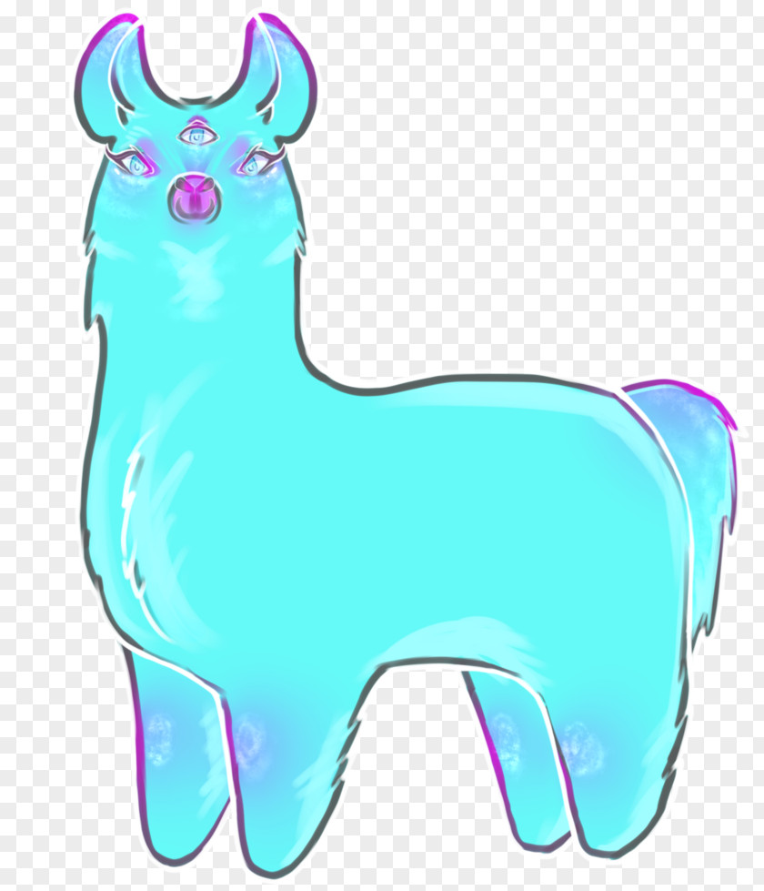 Dog Turquoise Clip Art PNG