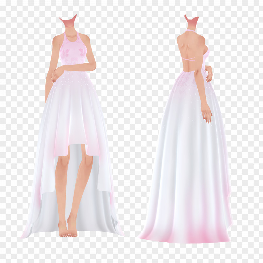 Dress Wedding Gown Party Cocktail PNG