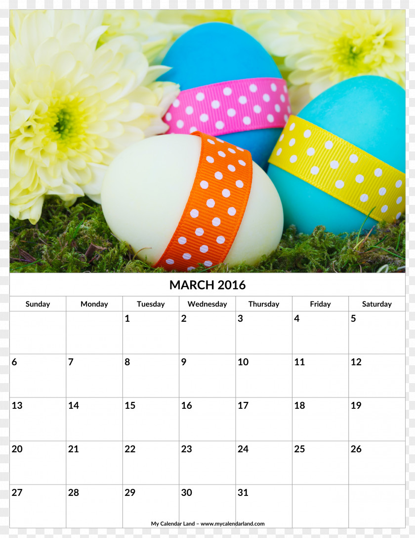 Easter Poster Bunny Egg PNG