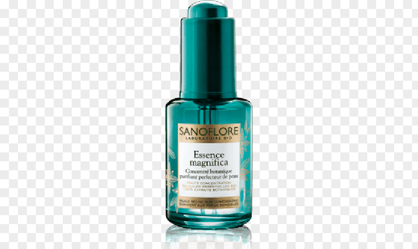 Essence Sanoflore Aqua Magnifica Skin-Perfecting Botanical Crème Lotion Concentré Targeted Imperfections Corrector Serum 15Ml PNG