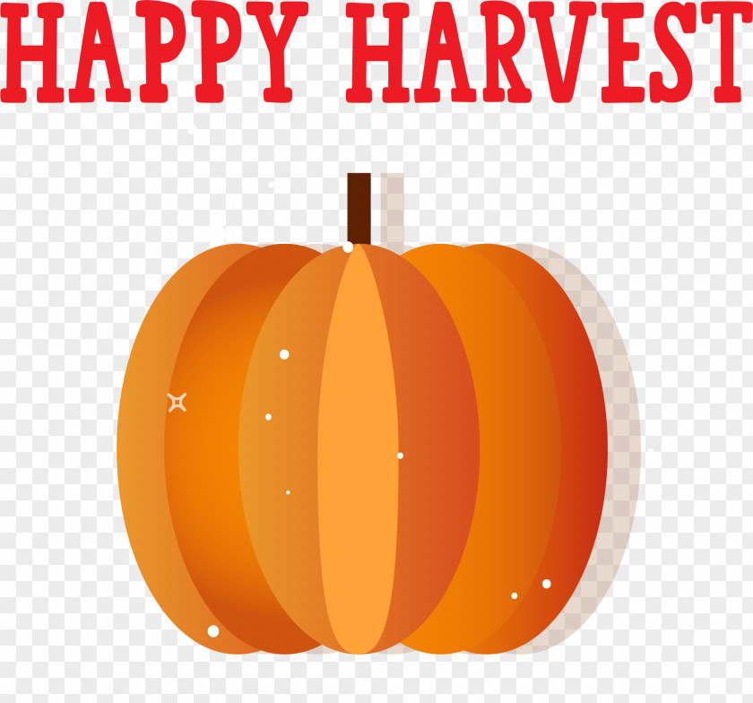 Happy Harvest PNG