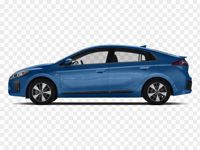 Hyundai Ioniq 2018 Plug-In Hybrid Hatchback Car Sonata Genesis PNG
