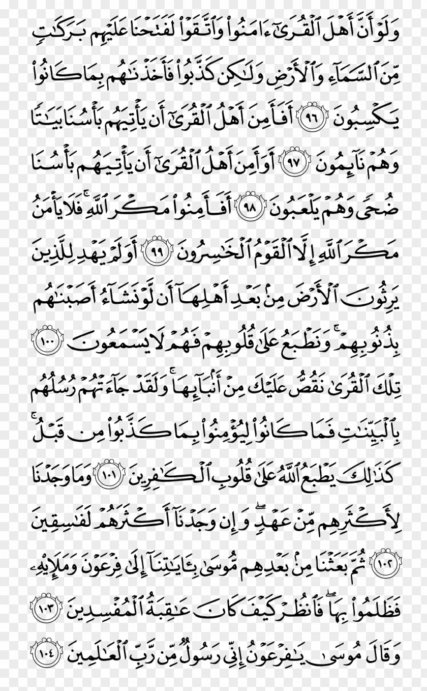 Islam Qur'an Noble Quran Al-A'raf At-Tawba Juz' PNG