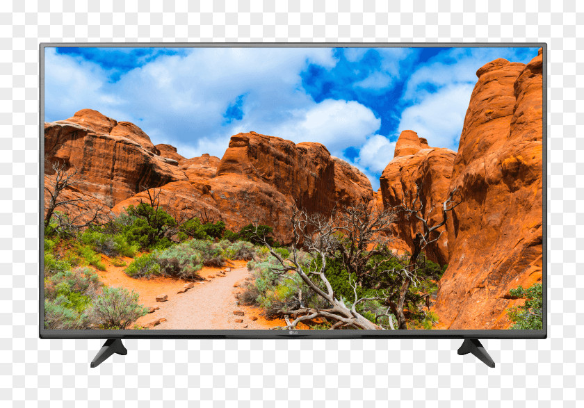 Lg LG UF680V 4K Resolution LED-backlit LCD Television PNG