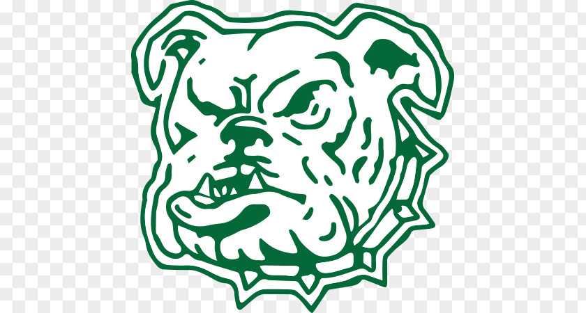 National Primary School North Dakota For The Deaf Bulldog South Mascot PNG