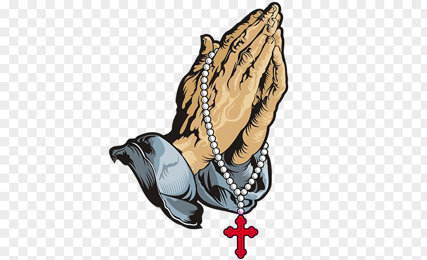 Pax Christi Catholic Community Praying Hands Prayer Rosary Drawing PNG
