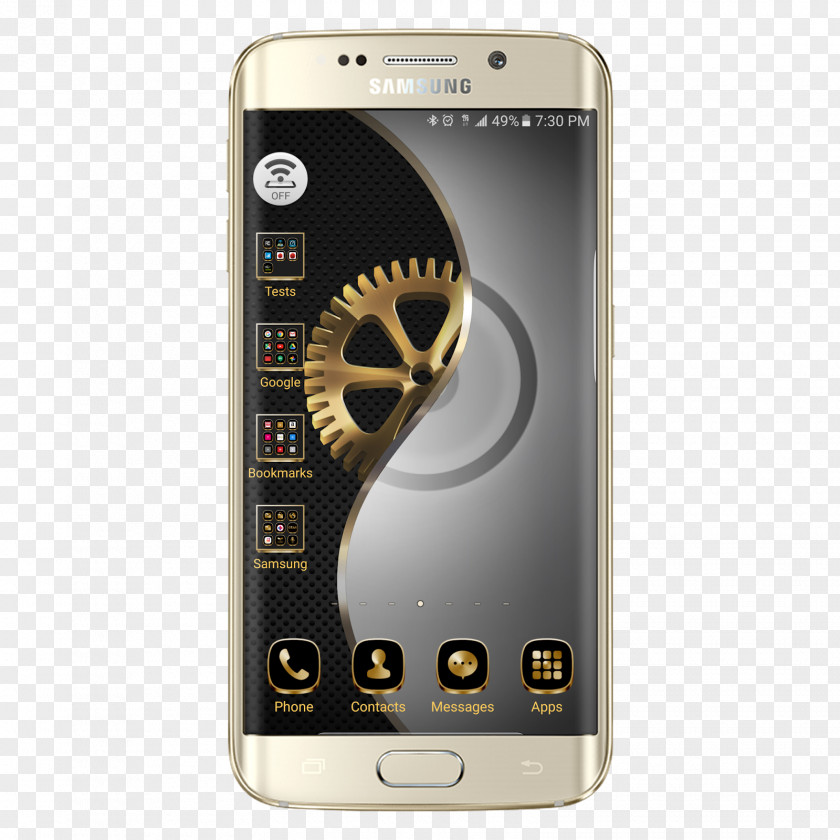 Smartphone Feature Phone Samsung Galaxy S6 Note 5 دعوة وهمية PNG