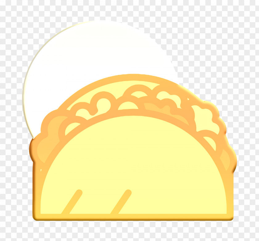 Street Food Icon Taco PNG