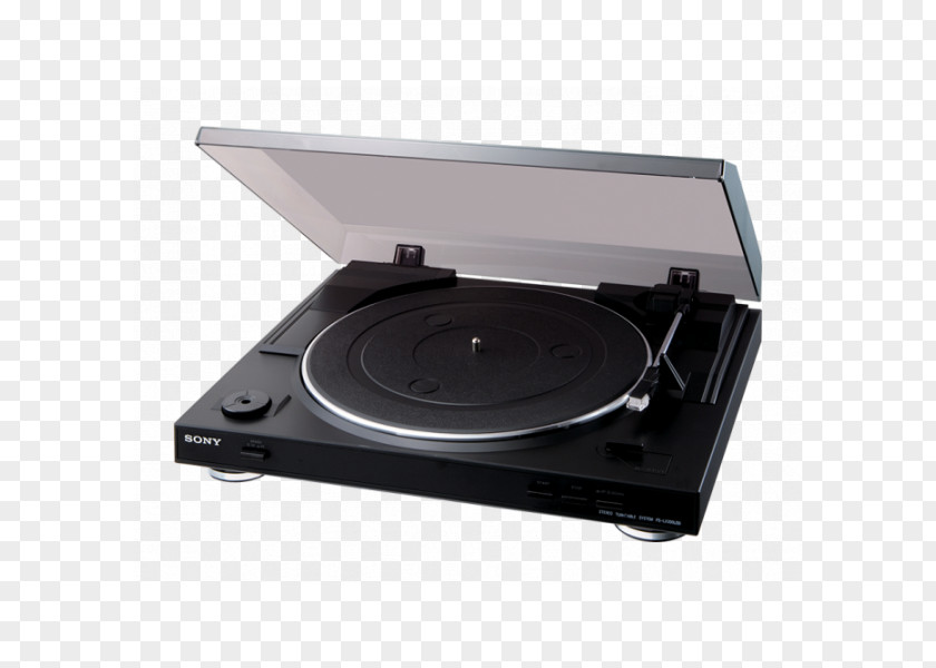 Turntable Sony PS-LX300USB Digital Audio Phonograph Record PNG