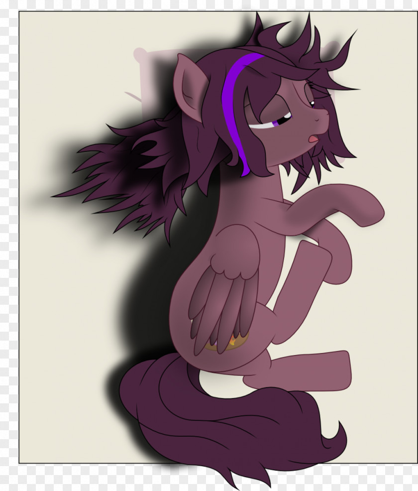 Vector Shading Horse Pony Lilac Violet Mammal PNG