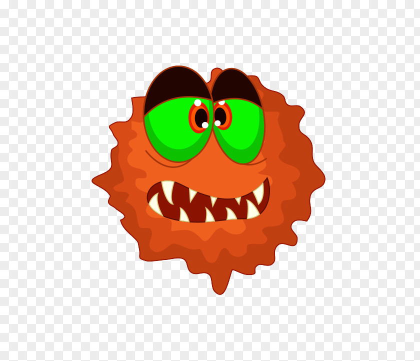 Virus Clip Art Cell Image PNG