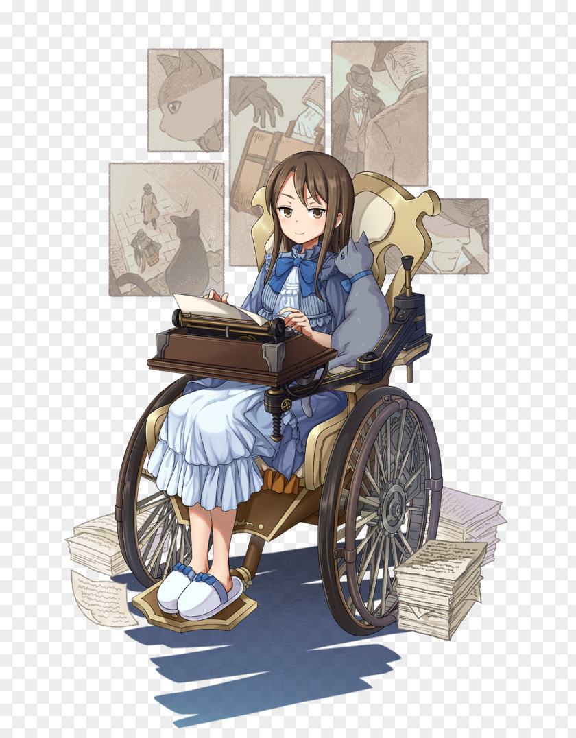 Anime Character Wheelchair Game PNG Game, others clipart PNG
