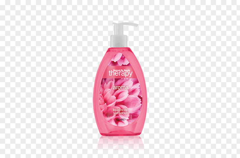 Aroma Therapy Lotion Liquid Shower Gel Soap PNG