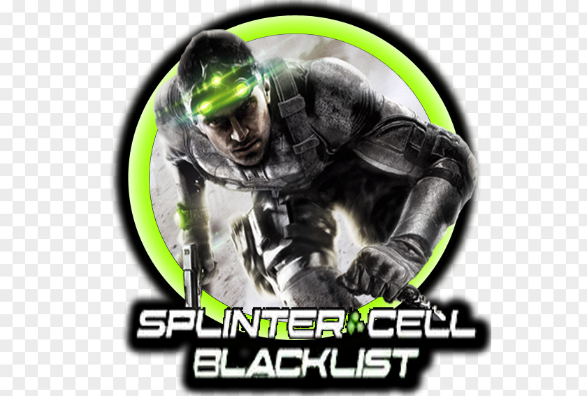 Black List Tom Clancy's Splinter Cell: Blacklist Conviction Chaos Theory Ghost Recon: Future Soldier PNG
