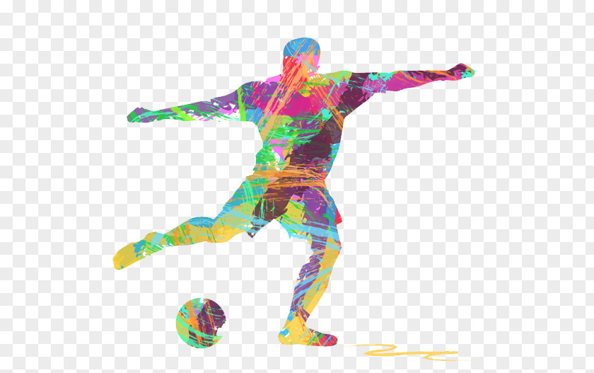 Football Player Euclidean Vector Illustration PNG