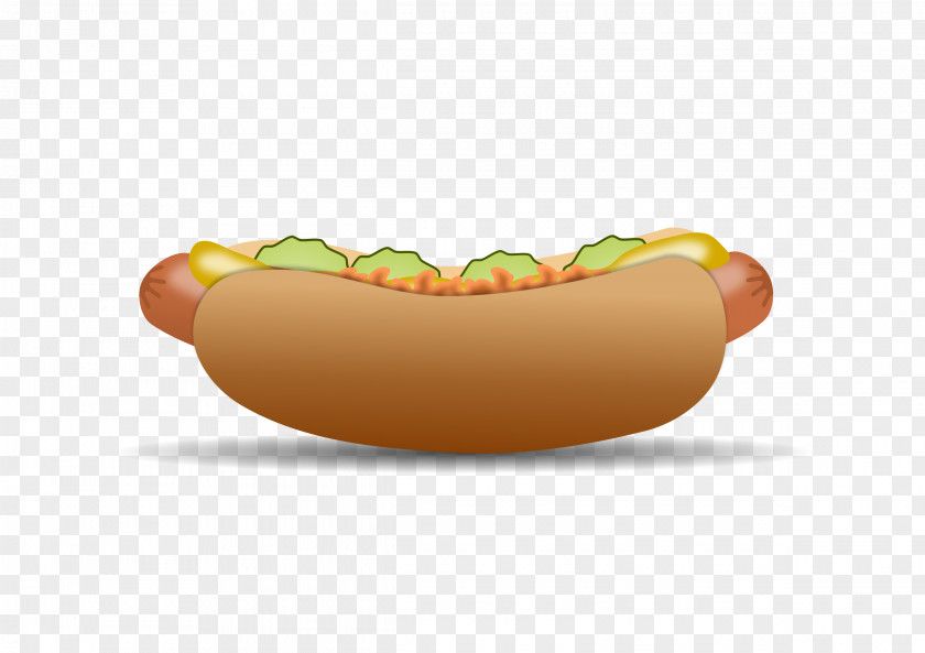 Hot Dog Fast Food Bratwurst Clip Art PNG