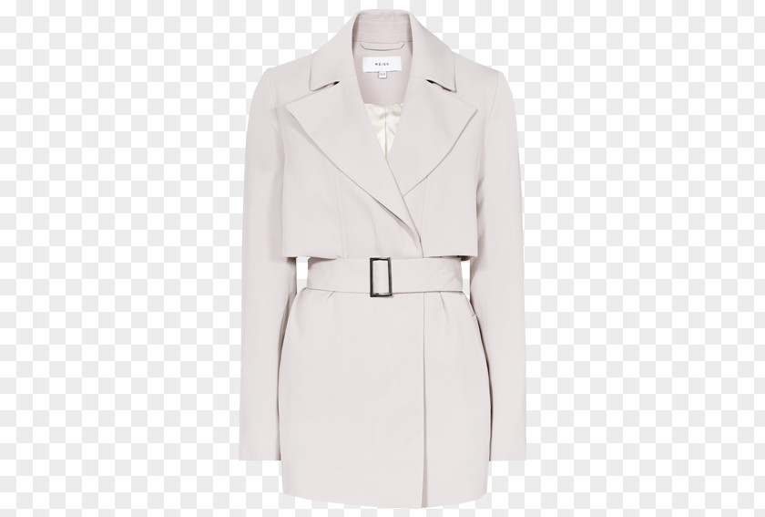 Jacket Trench Coat Double-breasted Outerwear PNG