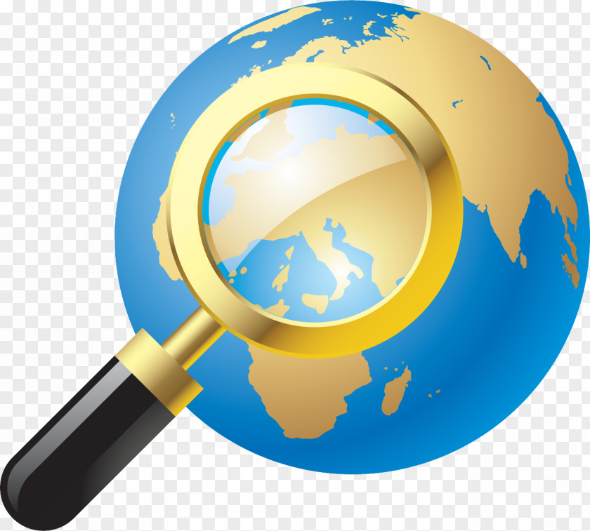 Loupe Web Development Search Engine PNG