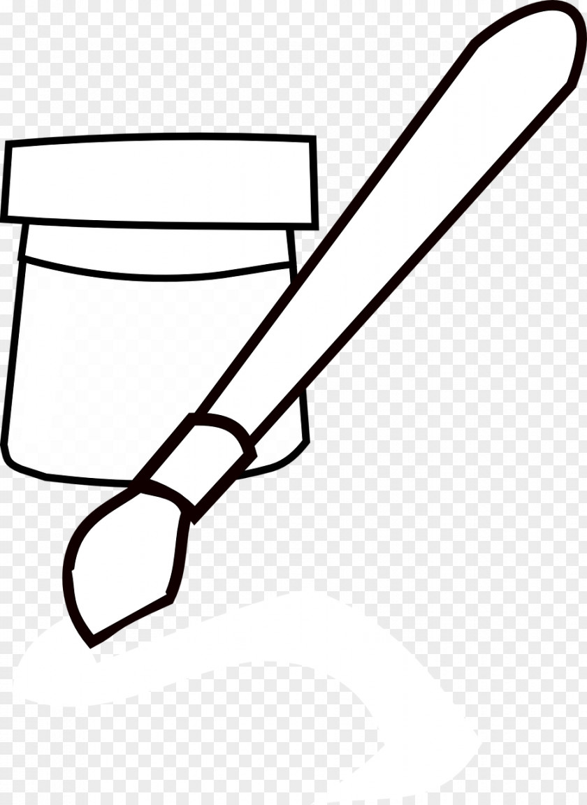 Paint Paintbrush Clip Art PNG