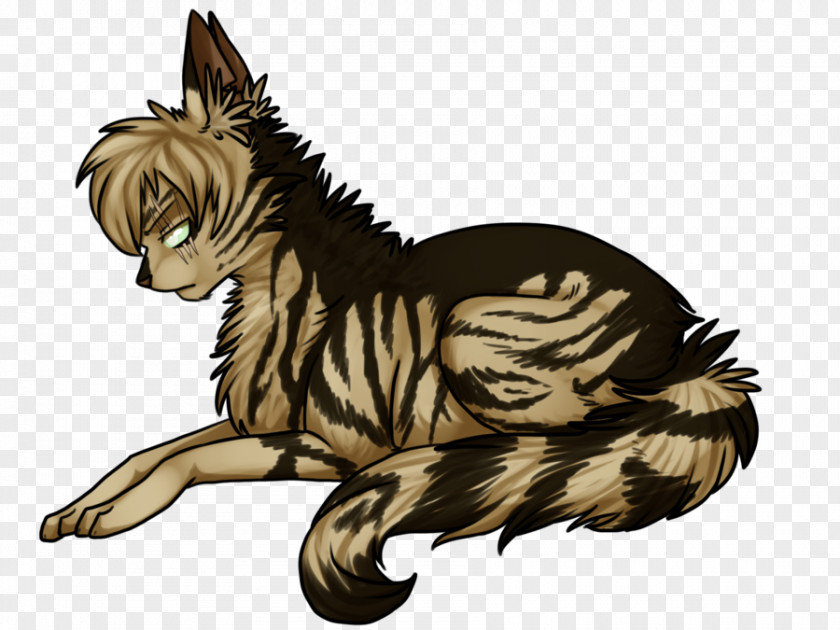 Tiger Whiskers Bluestar's Prophecy Cat Into The Wild PNG