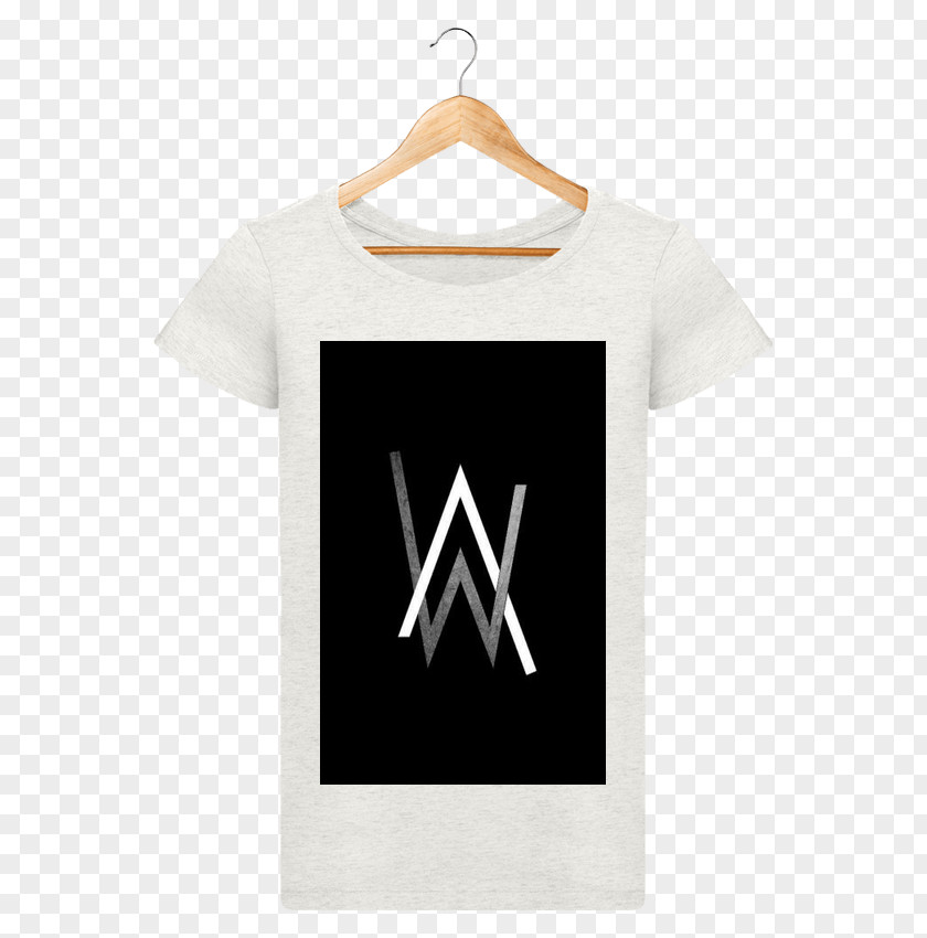 Alan Walker T-shirt Sleeve Neck Angle Font PNG