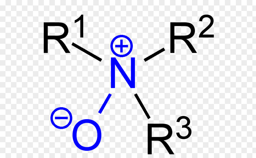 Amine Oxide Chemical Compound Functional Group PNG
