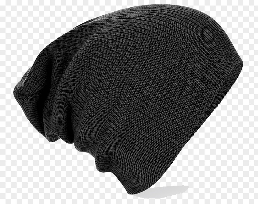 Beanie Pic Slouch Hat Knit Cap Bonnet PNG