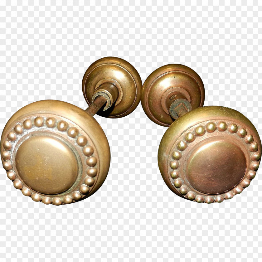 Brass Door Handle Mortise Lock PNG